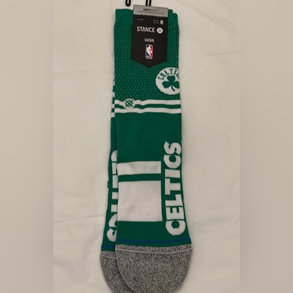 Boston Celtics Stance Socks M 6-8.5